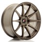 JR Wheels JR11 19x9,5 ET15-35 5H Blank Matt Bronze JR Wheels JR11 19x9,5 ET15-35 5H Blank Matt Bronze