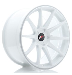 JR Wheels JR11 19x9,5 ET15-35 5H Blank White
