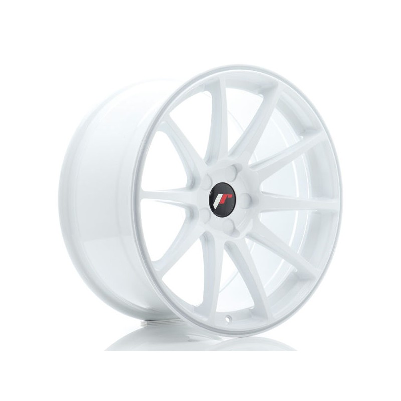 JR Wheels JR11 19x9,5 ET15-35 5H Blank White