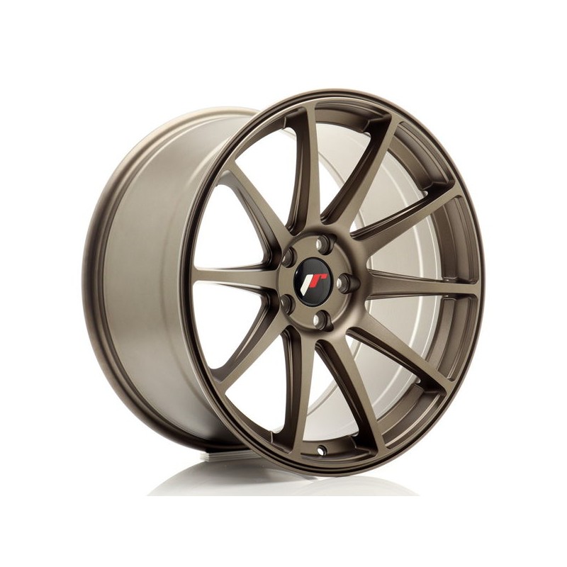 JR Wheels JR11 19x9,5 ET35 5x112 Matt Bronze JR Wheels JR11 19x9,5 ET35 5x112 Matt Bronze
