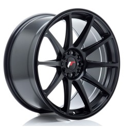 JR Wheels JR11 19x9,5 ET35 5x112/114,3 Matt Black
