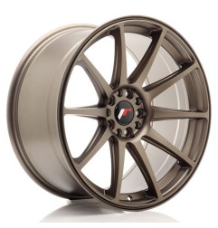 JR Wheels JR11 19x9,5 ET35 5x112/114,3 Matt Bronze