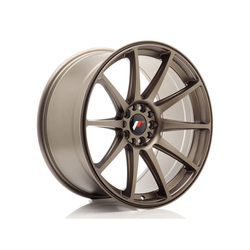 JR Wheels JR11 19x9,5 ET35 5x112/114,3 Matt Bronze