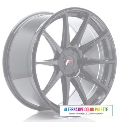 JR Wheels JR11 20x10 ET20-40 5H BLANK Custom Finish