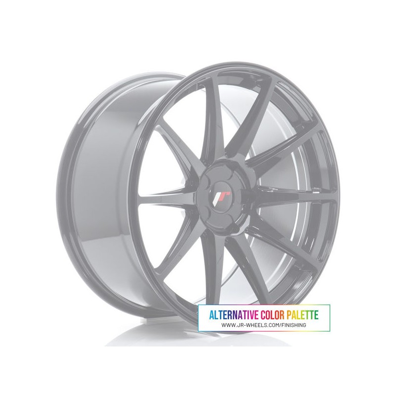 JR Wheels JR11 20x10 ET20-40 5H BLANK Custom Finish