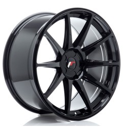 JR Wheels JR11 20x10 ET20-40 5H BLANK Gloss Black