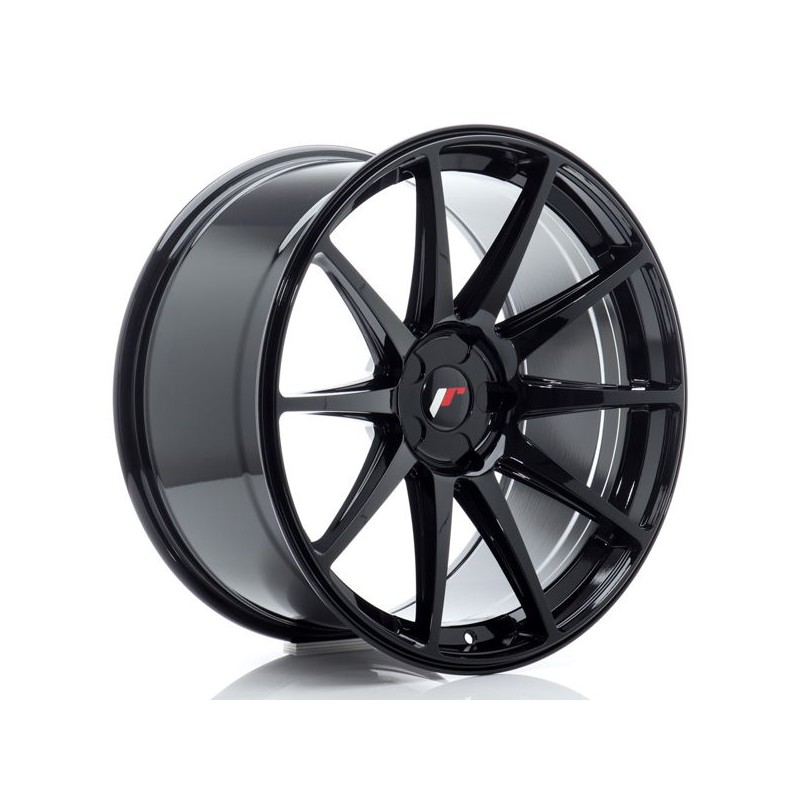 JR Wheels JR11 20x10 ET20-40 5H BLANK Gloss Black JR Wheels JR11 20x10 ET20-40 5H BLANK Gloss Black