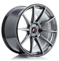 JR Wheels JR11 20x10 ET20-40 5H BLANK Hyper Black