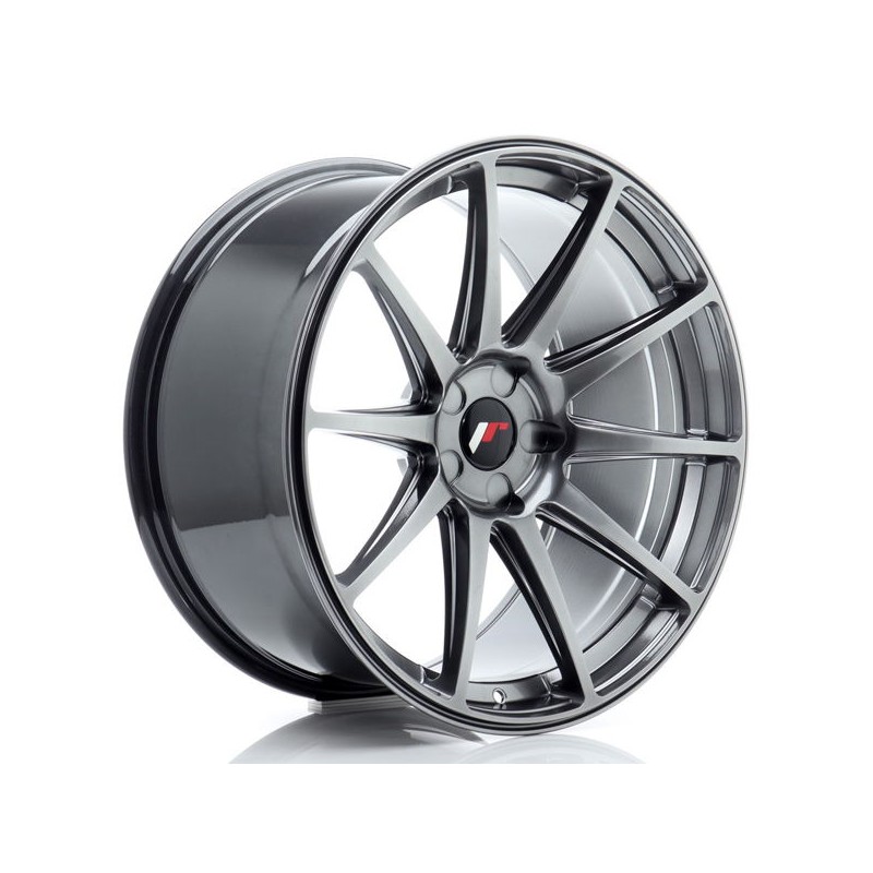 JR Wheels JR11 20x10 ET20-40 5H BLANK Hyper Black JR Wheels JR11 20x10 ET20-40 5H BLANK Hyper Black