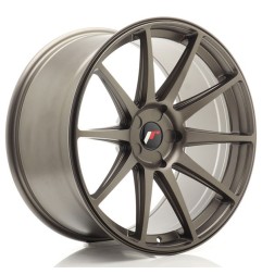 JR Wheels JR11 20x10 ET20-40 5H BLANK Matt Bronze