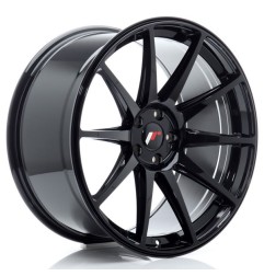 JR Wheels JR11 20x10 ET40 5x112 Gloss Black