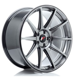 JR Wheels JR11 20x10 ET40 5x112 Hyper Black
