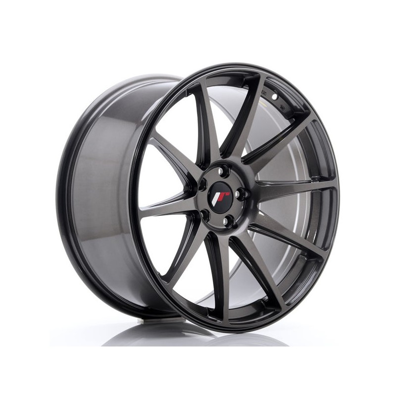 JR Wheels JR11 20x10 ET40 5x112 Hyper Gray JR Wheels JR11 20x10 ET40 5x112 Hyper Gray
