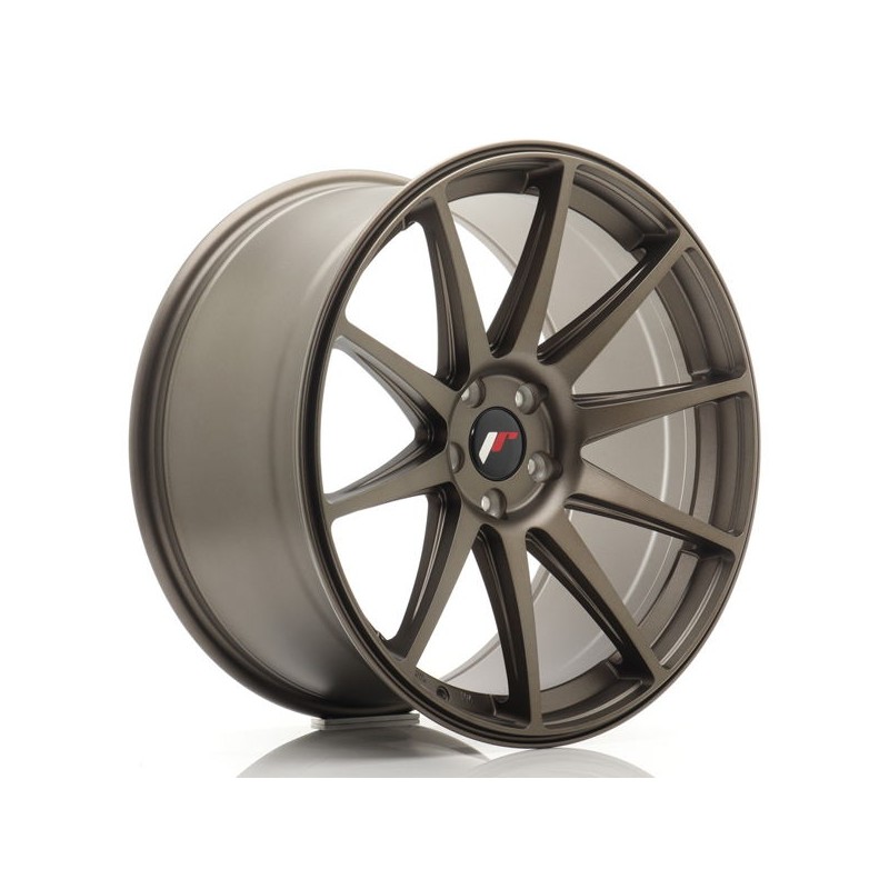 JR Wheels JR11 20x10 ET40 5x112 Matt Bronze