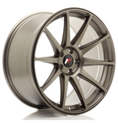 JR Wheels JR11 20x10 ET40 5x112 Matt Bronze