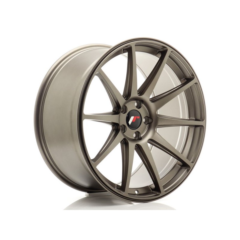 JR Wheels JR11 20x10 ET40 5x112 Matt Bronze