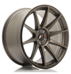 JR Wheels JR11 20x10 ET40 5x120 Matt Bronze