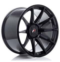 JR Wheels JR11 20x11 ET20-30 5H Blank Gloss Black