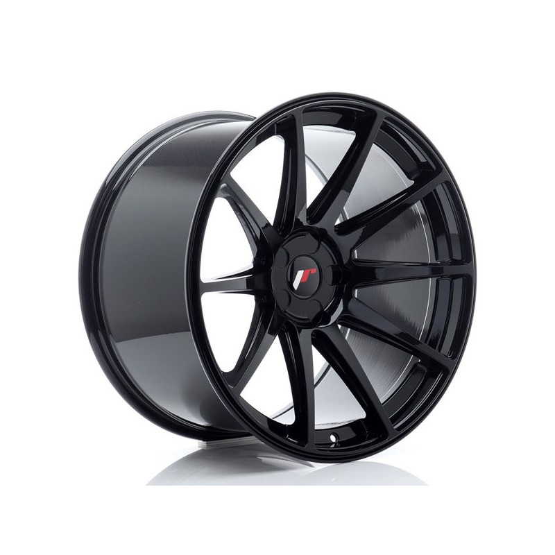 JR Wheels JR11 20x11 ET20-30 5H Blank Gloss Black JR Wheels JR11 20x11 ET20-30 5H Blank Gloss Black