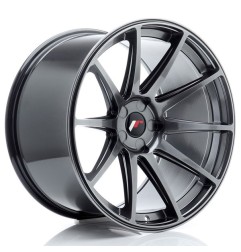 JR Wheels JR11 20x11 ET20-30 5H Blank Hyper Black