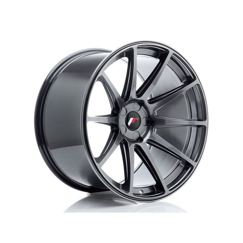 JR Wheels JR11 20x11 ET20-30 5H Blank Hyper Black JR Wheels JR11 20x11 ET20-30 5H Blank Hyper Black