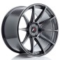 JR Wheels JR11 20x11 ET20-30 5H Blank Hyper Black JR Wheels JR11 20x11 ET20-30 5H Blank Hyper Black