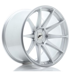 JR Wheels JR11 20x11 ET20-30 5H Blank Hyper Silver
