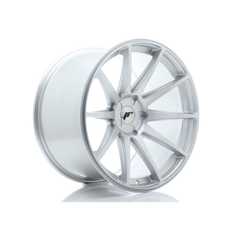 JR Wheels JR11 20x11 ET20-30 5H Blank Hyper Silver