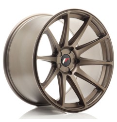 JR Wheels JR11 20x11 ET20-30 5H Blank Matt Bronze