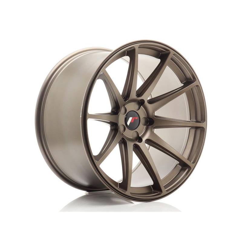 JR Wheels JR11 20x11 ET20-30 5H Blank Matt Bronze