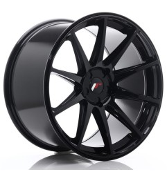 JR Wheels JR11 20x11 ET30-52 5H Blank Glossy Black