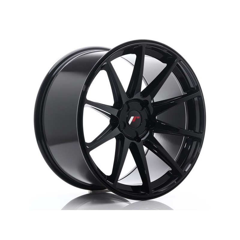 JR Wheels JR11 20x11 ET30-52 5H Blank Glossy Black JR Wheels JR11 20x11 ET30-52 5H Blank Glossy Black