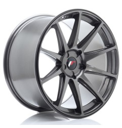 JR Wheels JR11 20x11 ET30-52 5H Blank Hyper Gray