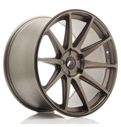JR Wheels JR11 20x11 ET30-52 5H Blank Matt Bronze