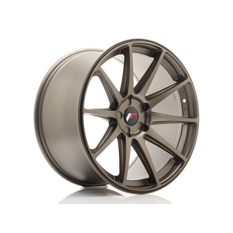 JR Wheels JR11 20x11 ET30-52 5H Blank Matt Bronze JR Wheels JR11 20x11 ET30-52 5H Blank Matt Bronze