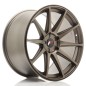 JR Wheels JR11 20x11 ET30-52 5H Blank Matt Bronze JR Wheels JR11 20x11 ET30-52 5H Blank Matt Bronze
