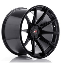 JR Wheels JR11 20x12 ET20-42 5H Blank Glossy Black