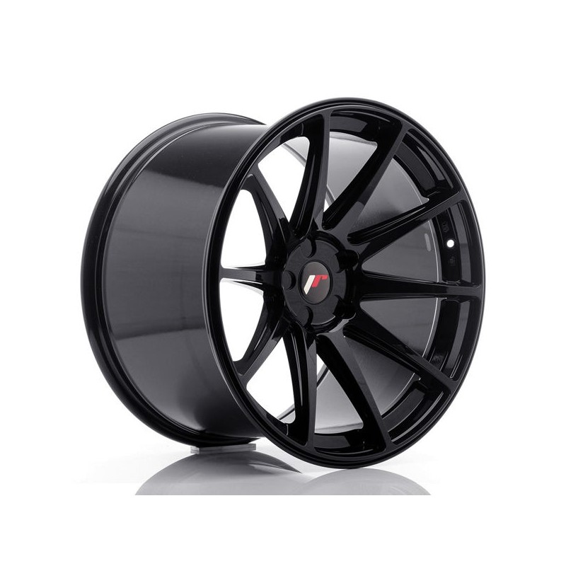 JR Wheels JR11 20x12 ET20-42 5H Blank Glossy Black