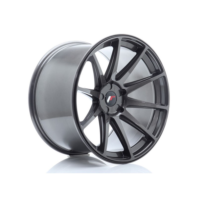 JR Wheels JR11 20x12 ET20-42 5H Blank Hyper Gray JR Wheels JR11 20x12 ET20-42 5H Blank Hyper Gray