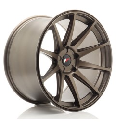 JR Wheels JR11 20x12 ET20-42 5H Blank Matt Bronze