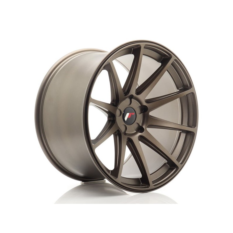 JR Wheels JR11 20x12 ET20-42 5H Blank Matt Bronze JR Wheels JR11 20x12 ET20-42 5H Blank Matt Bronze