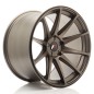 JR Wheels JR11 20x12 ET20-42 5H Blank Matt Bronze JR Wheels JR11 20x12 ET20-42 5H Blank Matt Bronze