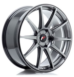 JR Wheels JR11 20x8,5 ET20-35 5H BLANK Hyper Black