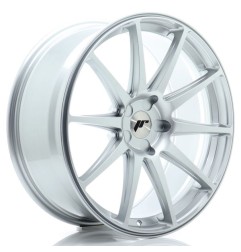 JR Wheels JR11 20x8,5 ET20-35 5H BLANK Hyper Silver