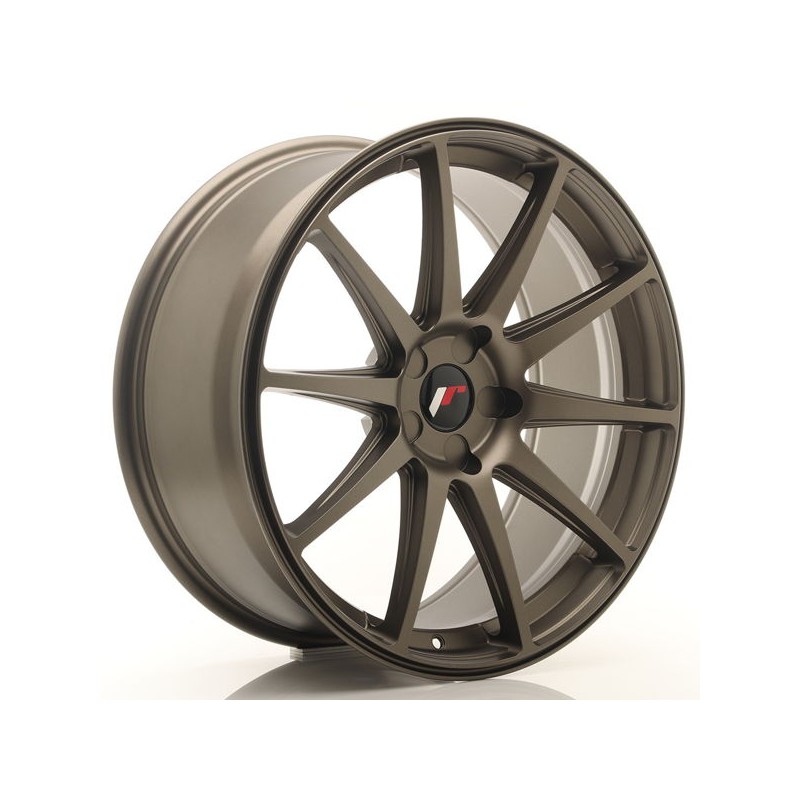 JR Wheels JR11 20x8,5 ET20-35 5H Blank Matt Bronze