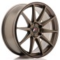 JR Wheels JR11 20x8,5 ET35 5H Blank Matt Bronze JR Wheels JR11 20x8,5 ET35 5H Blank Matt Bronze
