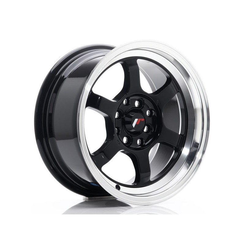 JR Wheels JR12 15x7,5 ET26 4x100/108 Gloss Black JR Wheels JR12 15x7,5 ET26 4x100/108 Gloss Black