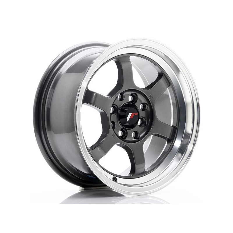 JR Wheels JR12 15x7,5 ET26 4x100/108 Gun Metal JR Wheels JR12 15x7,5 ET26 4x100/108 Gun Metal