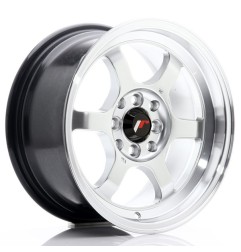 JR Wheels JR12 15x7,5 ET26 4x100/108 Hyper Silver