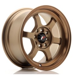 JR Wheels JR12 15x7,5 ET26 4x100/114 Dark Anodize Bronze